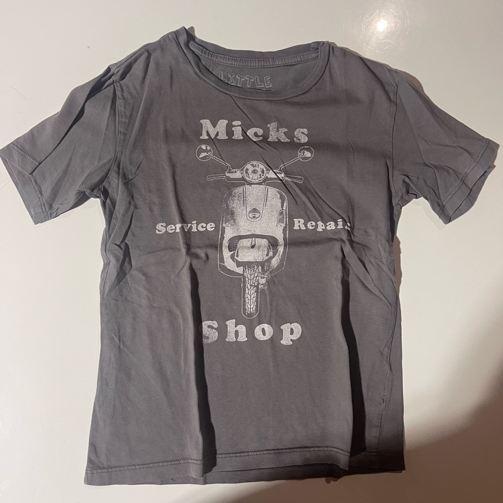 Cool Moto T-shirt by little lords of Liverpool size 7